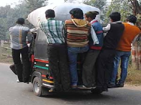 Bike man killed in clash